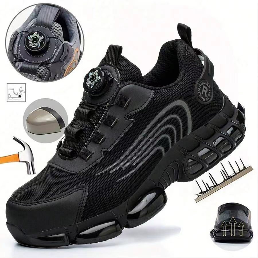 Men'S Shoes For Work - Calzado de Trabajo con Puntera de