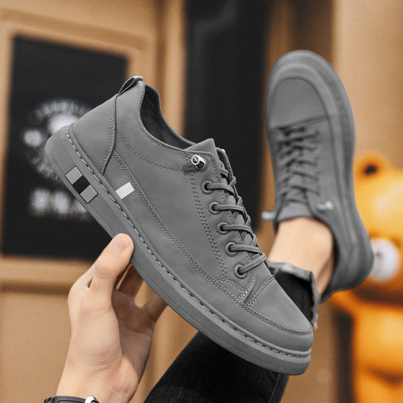 Men Shoes Loafers - Zapatos casuales sin cuero zapatos de