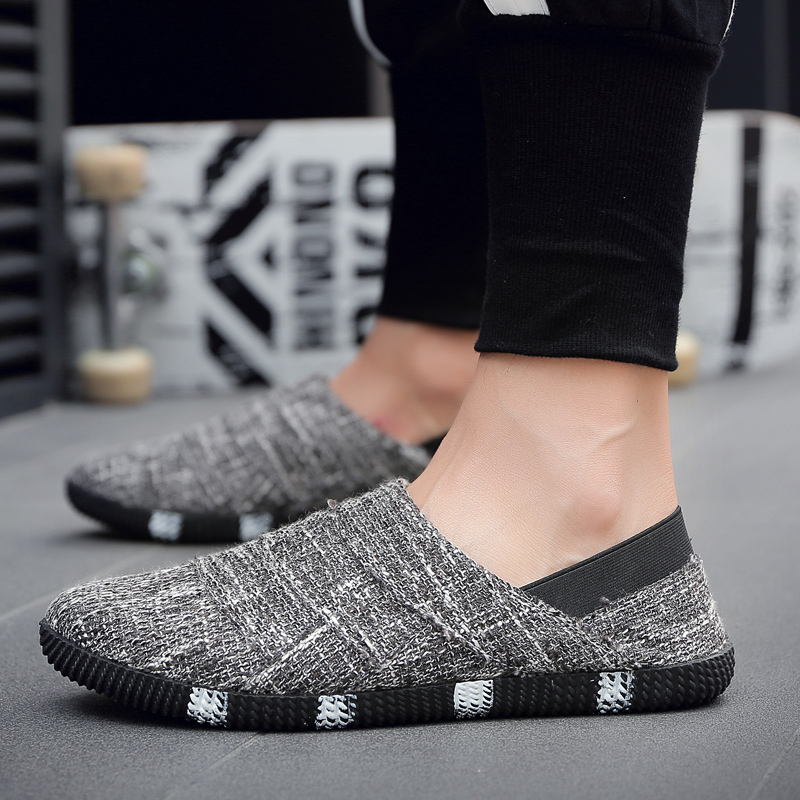 Men Shoes Loafers - Mocasines de Punto Urbanos de Verano