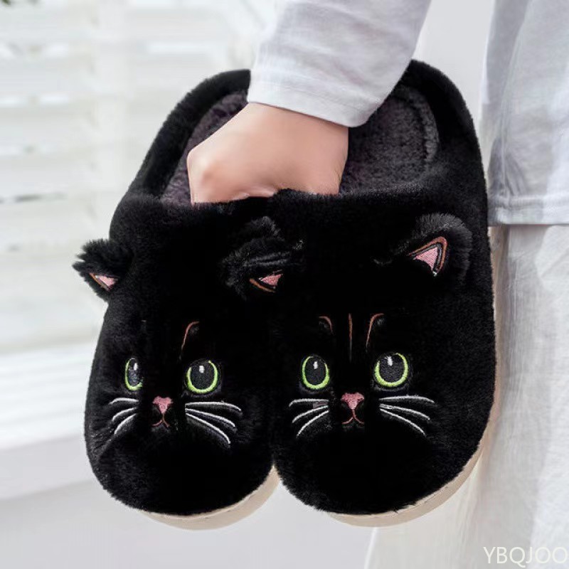 Men Shoes Winter - Nuevas Pantuflas de Algodón para Otoño
