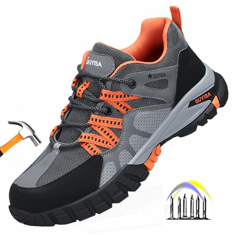 Men'S Shoes Diabetic - Zapatillas de seguridad para el trabajo,