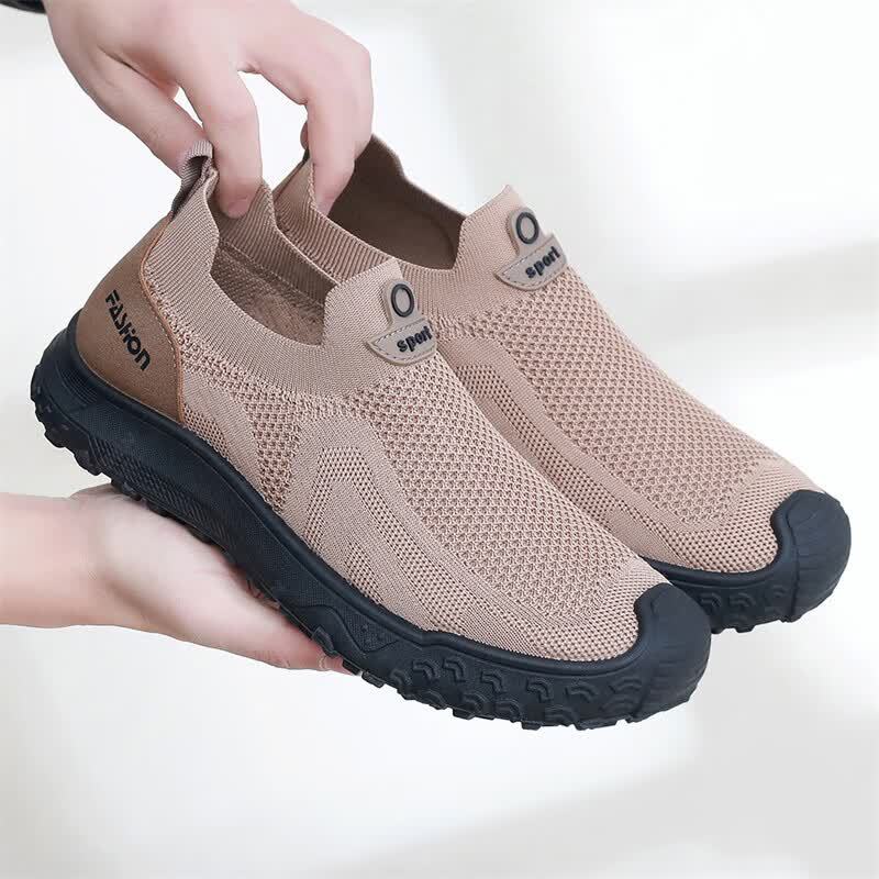 Men'S Shoes Slip On - Zapatos informales de verano para hombre,