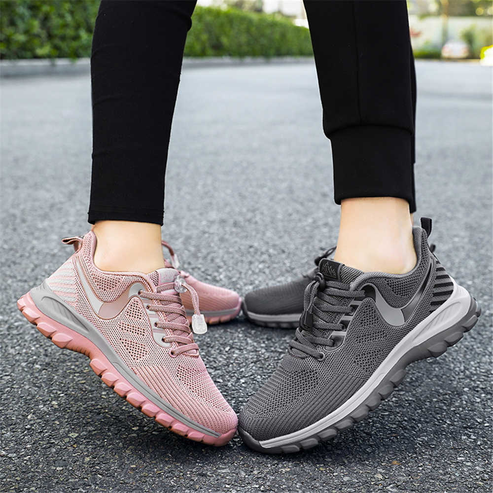 Men Shoes Loafers - Zapatillas de deporte antideslizantes de punto