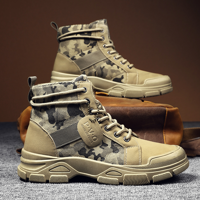 Men'S Shoes For Work - Botas de caña alta para hombre,