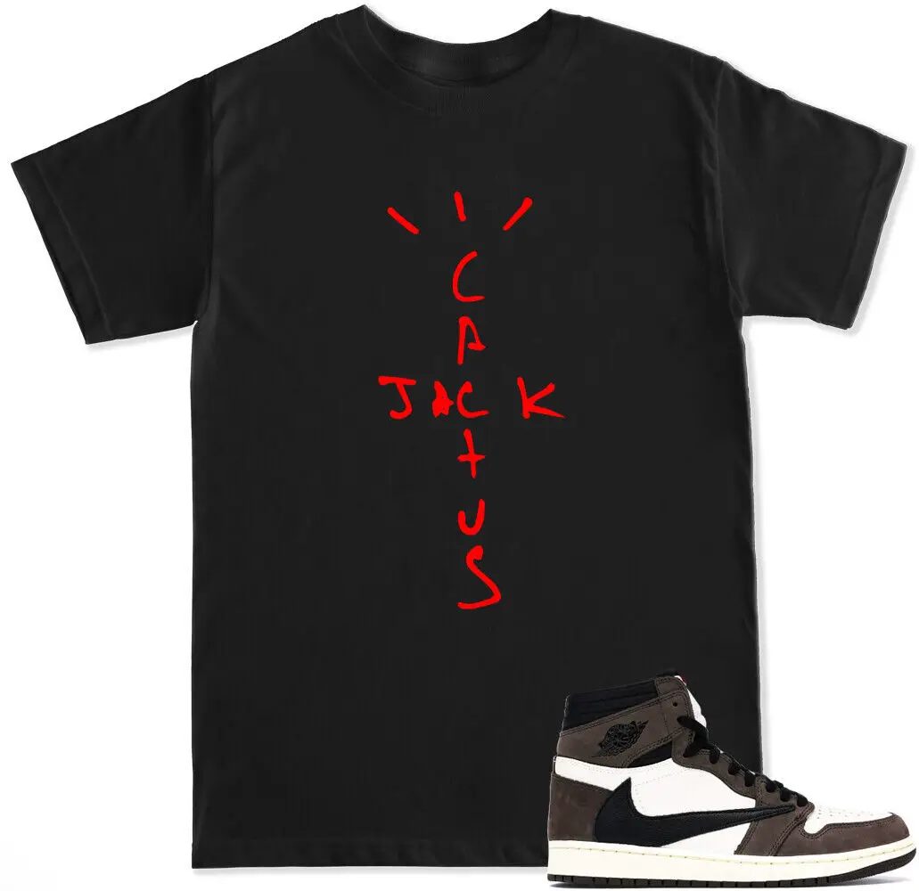 Men Shoes China - Camiseta Cactus Jack Retro 1 para