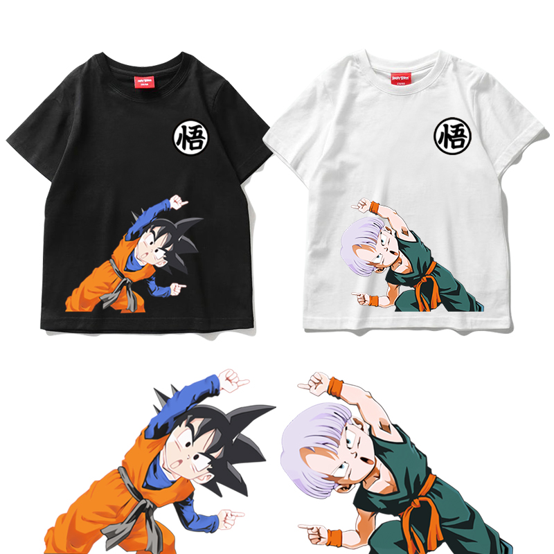 Men'S Shoes Japanese Brand - Camiseta de manga corta Dragon Ball