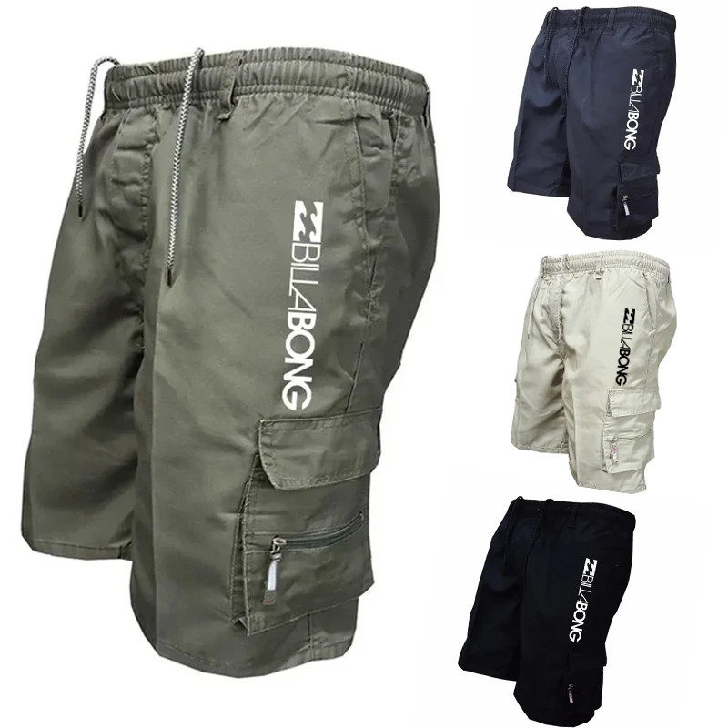 Men Shoes China - Pantalones Cortos Deportivos Multibolsillos para Hombre,