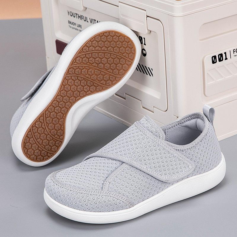 Men'S Shoes Diabetic - Zapatos Abiertos Ajustables para Hombres y