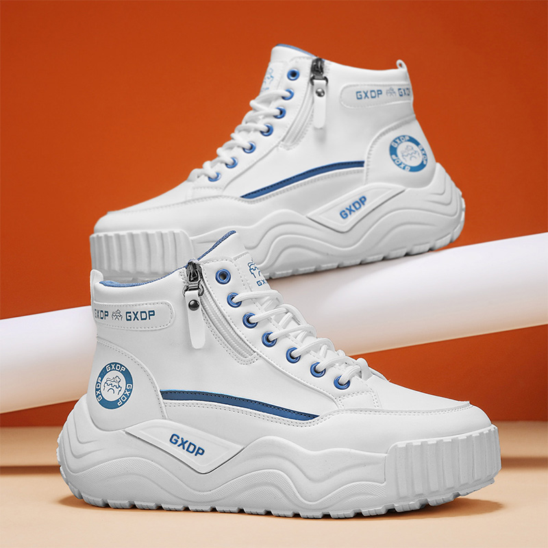 Men'S Shoes For Work - Zapatos Antideslizantes que Aumentan la Estatura,