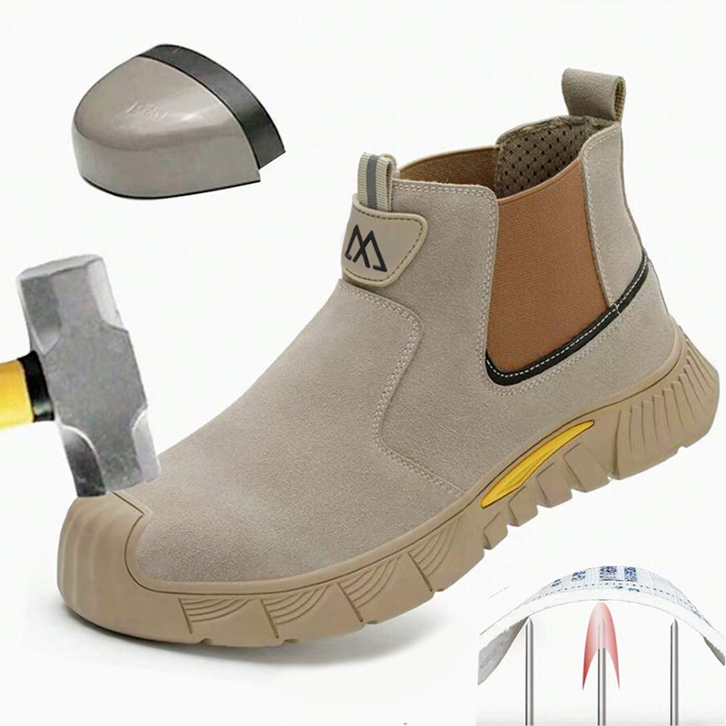 Men'S Shoes For Work - Zapatos de trabajo con punta de