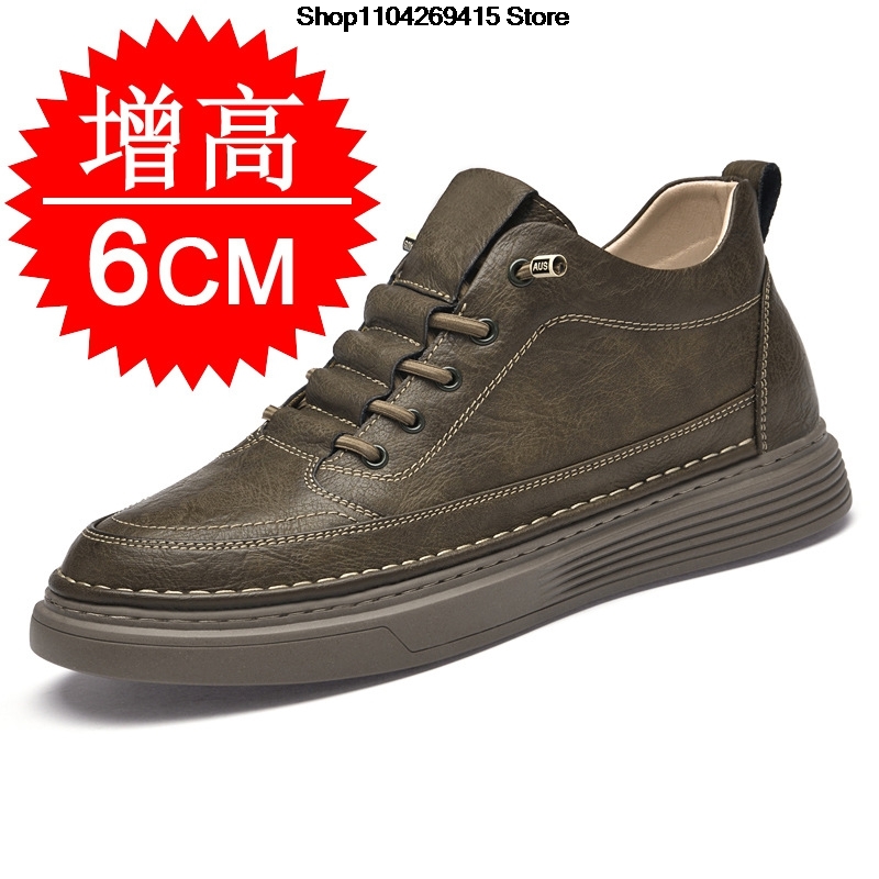 Men Shoes Oxford - Zapatos Oxford para Hombre con Aumento
