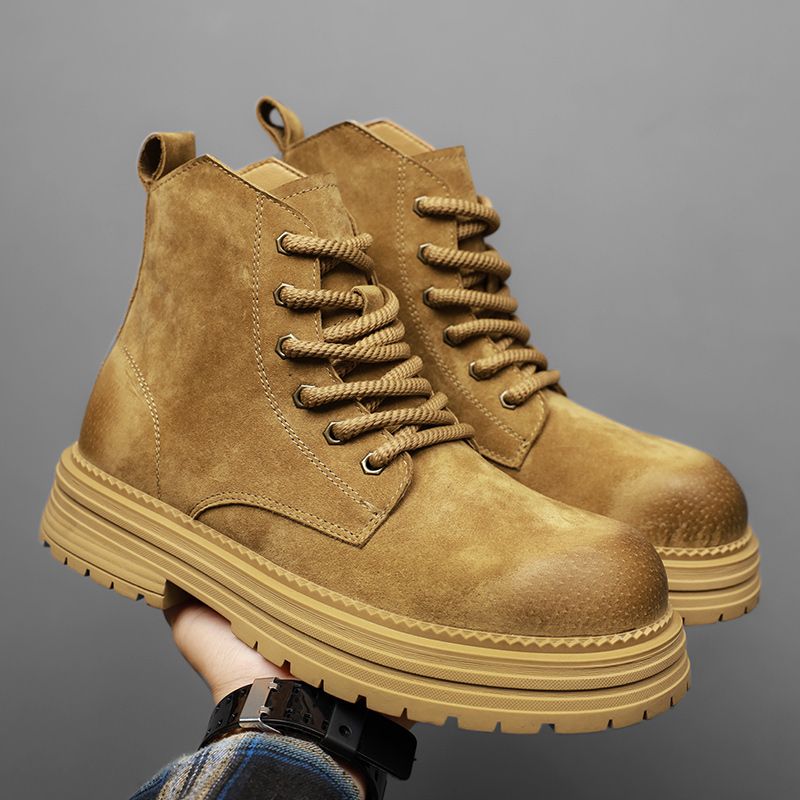 Men'S Shoes For Work - Botas de tobillo para hombre de