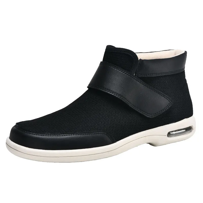 Men'S Shoes Diabetic - XIHAHA-zapatos para caminar para hombre y