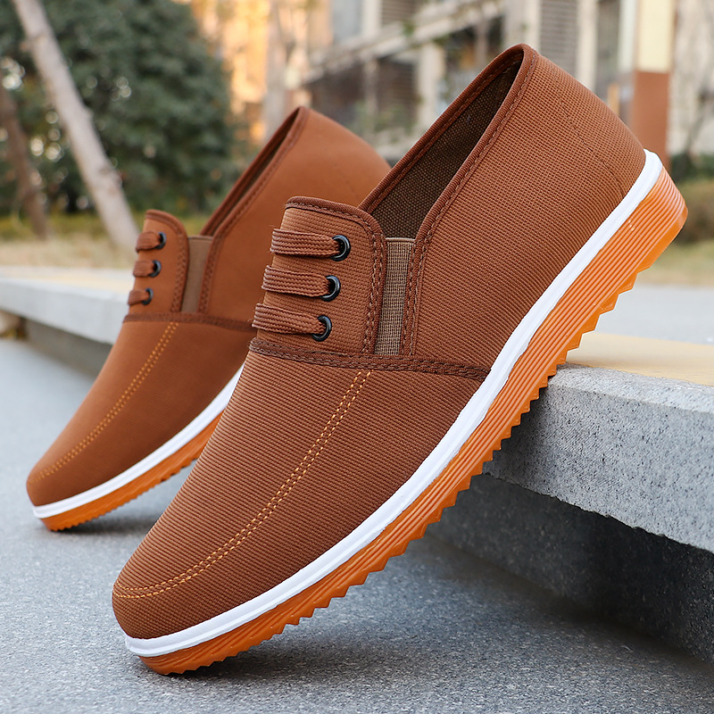 Men'S Shoes For Work - Zapatos de tela, zapatos de tela