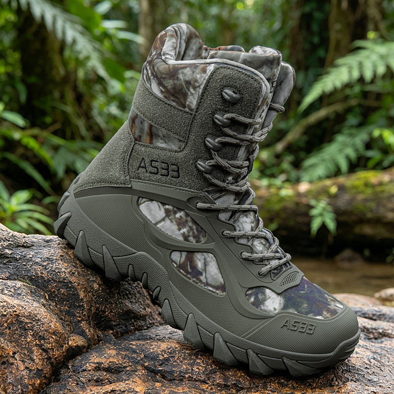 Men Shoes Boots - Botas tácticas para hombre, botas militares