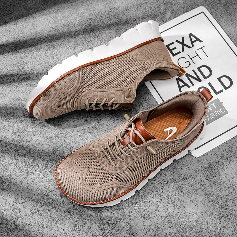Men Shoes Loafers - Zapatos elegantes con caja ancha para