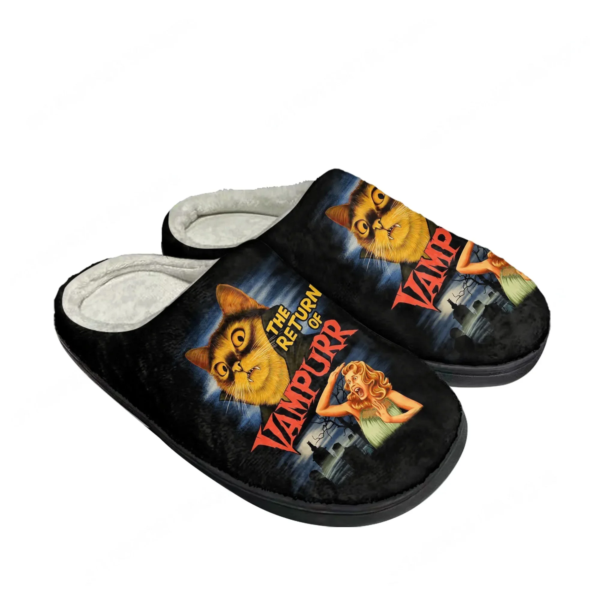 Men Shoes Winter - Zapatillas de algodón con diseño de