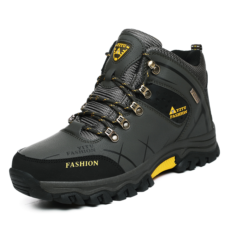 Men'S Shoes For Work - Botas de nieve de invierno para
