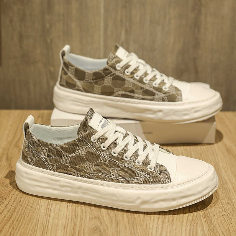 Men Shoes China - Zapatillas Deportivas Redondas con Plataforma para