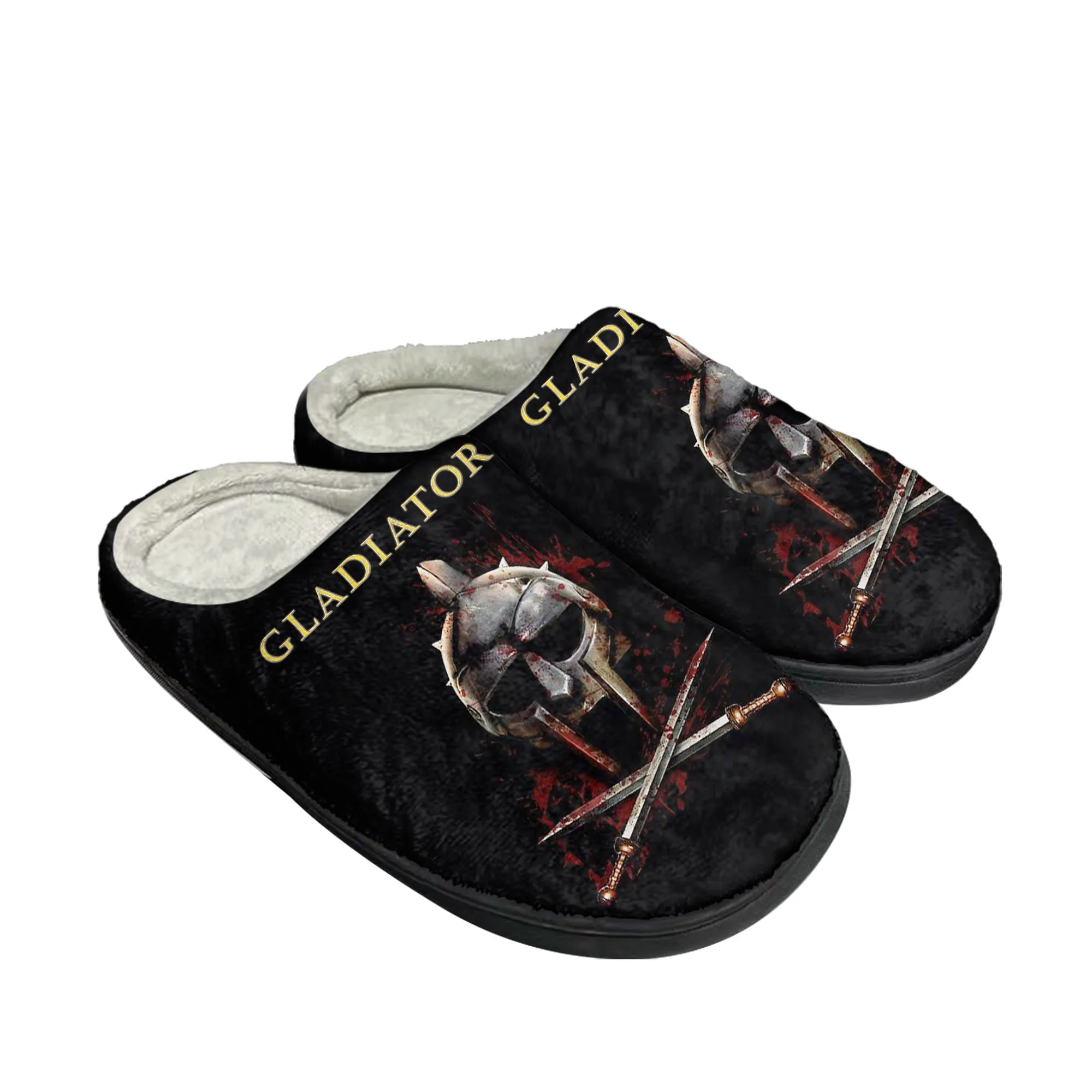Men Shoes Winter - Zapatillas de gladiador de algodón para