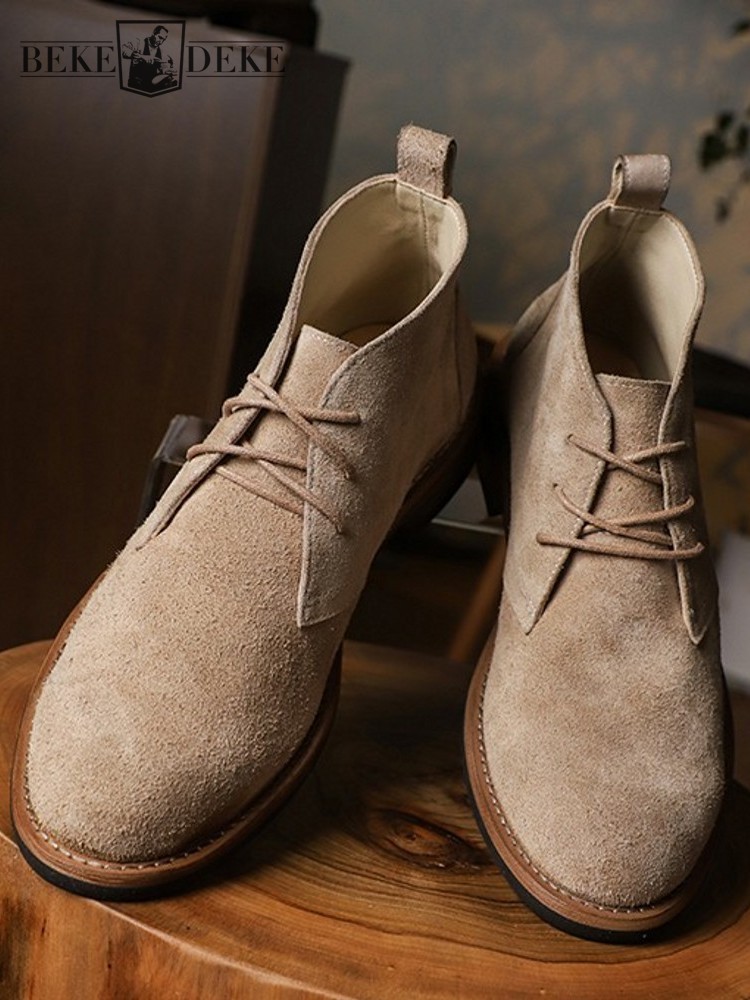 Men'S Shoes For Work - Moda versátil con cordones para hombre,