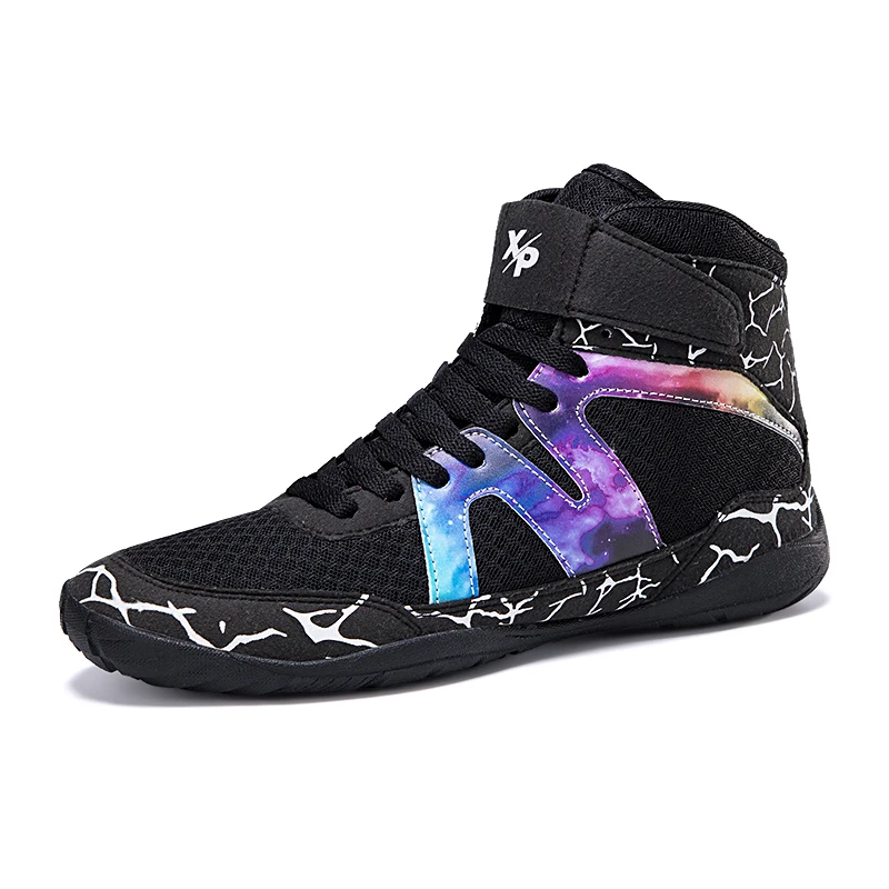 Zapatos de lucha profesional p - Men'S Shoes Navy Blue reseña y precio