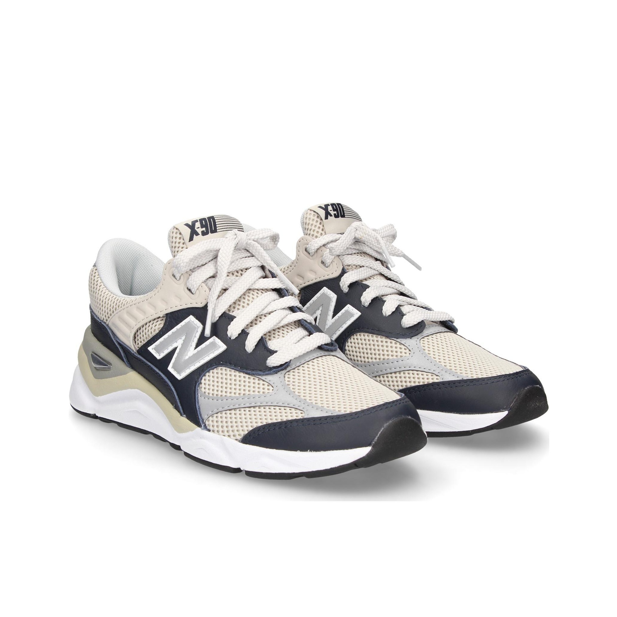 New Balance NB X 90 Zapatos Ca - Men'S Shoes Navy Blue reseña y precio
