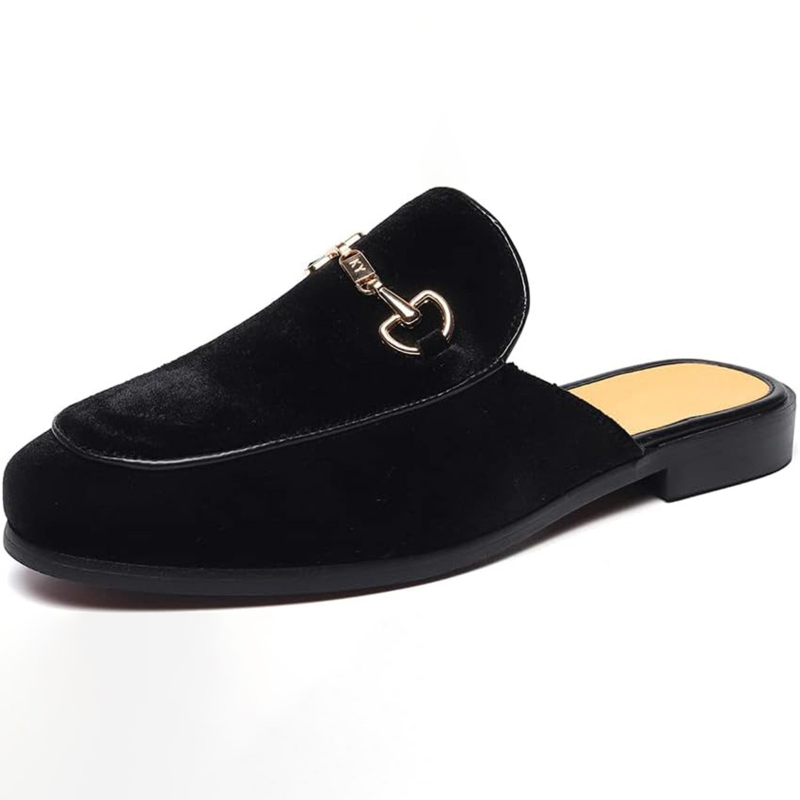 Zapatos mulas para hombre nuev - Men'S Shoes Navy Blue reseña y precio