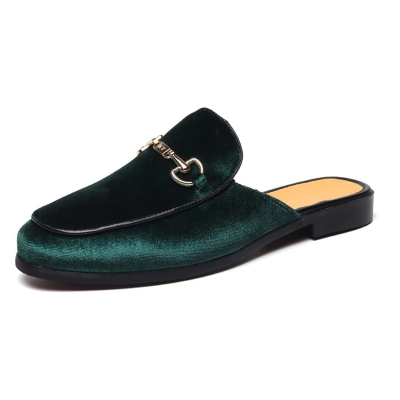 Zapatos mulas para hombre nuev - Men'S Shoes Navy Blue reseña y precio
