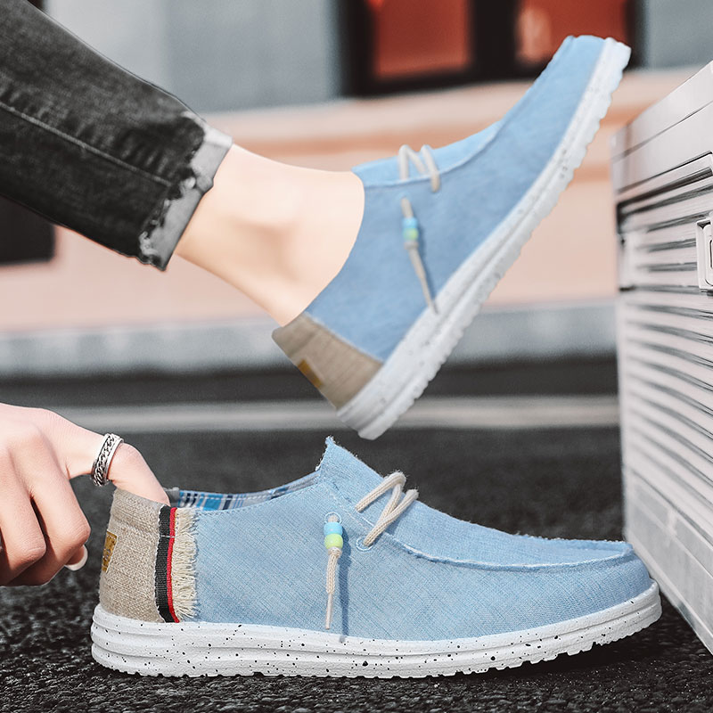 Primavera Verano azul zapatos  - Men'S Shoes Navy Blue reseña y precio