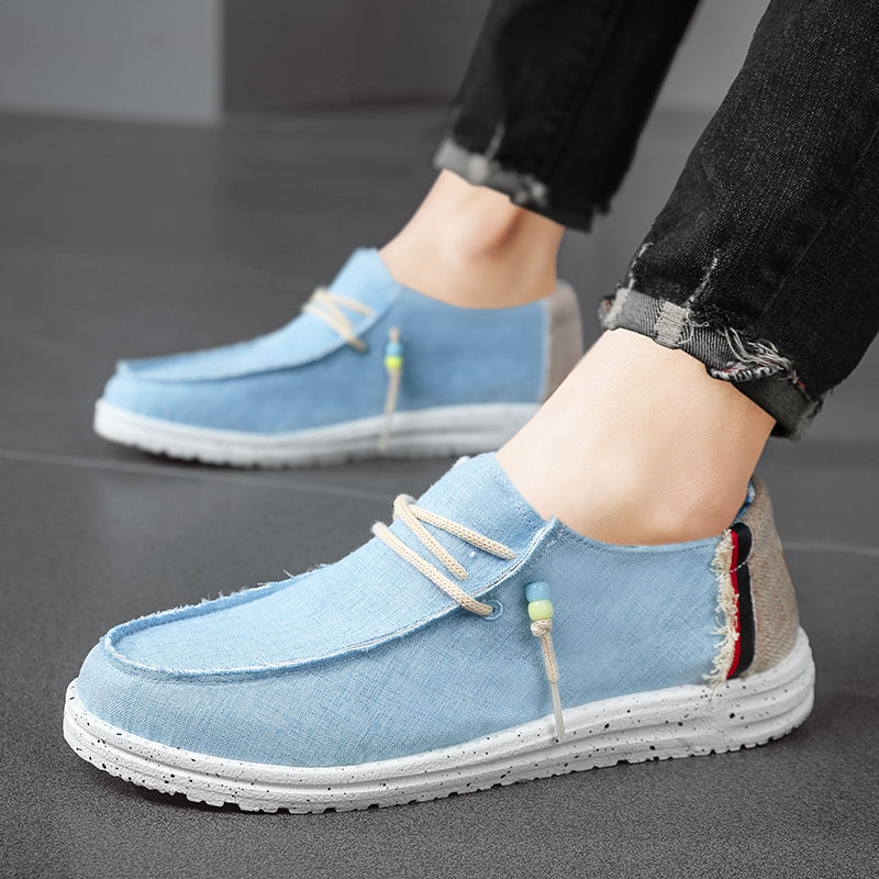 Primavera Verano azul zapatos  - Men'S Shoes Navy Blue reseña y precio