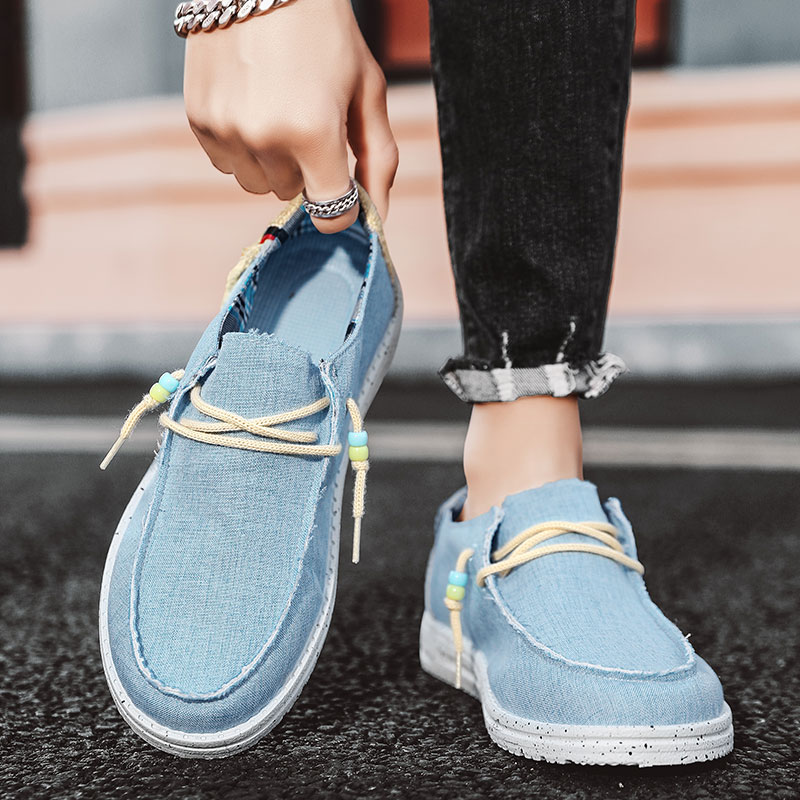 Primavera Verano azul zapatos  - Men'S Shoes Navy Blue reseña y precio