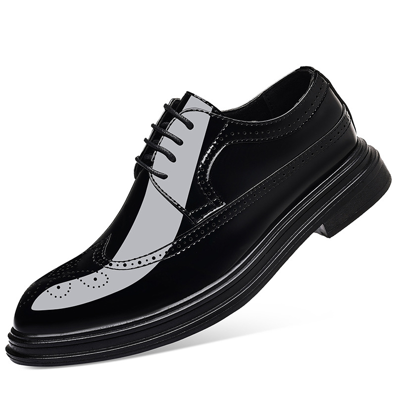 Zapatos de vestir de charol pa - Men Shoes Oxford reseña y precio