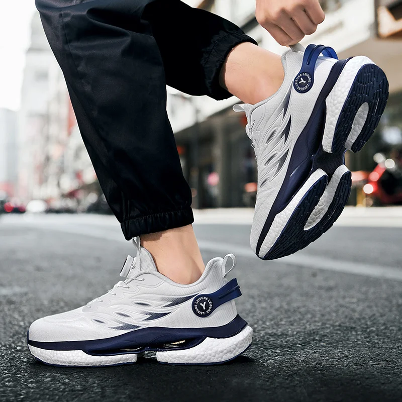 Zapatillas cómodas a prueba de - Men Shoes Running Sale reseña y precio
