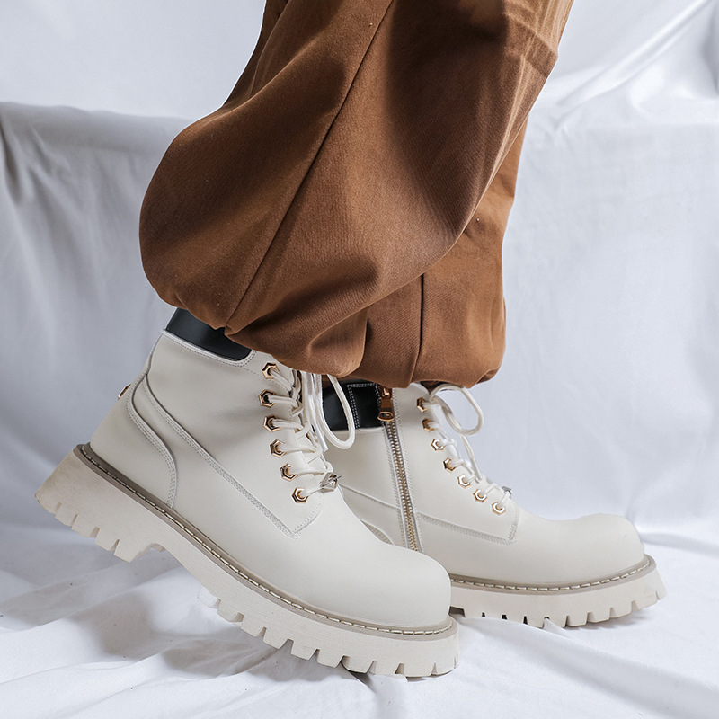 Botas de plataforma para vesti - Men'S Shoes For Work reseña y precio