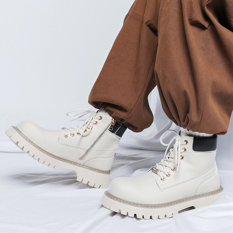 Botas de plataforma para vesti - Men'S Shoes For Work reseña y precio