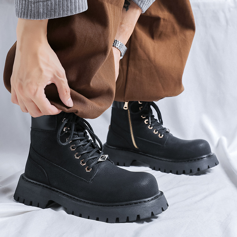 Botas de plataforma para vesti - Men'S Shoes For Work reseña y precio