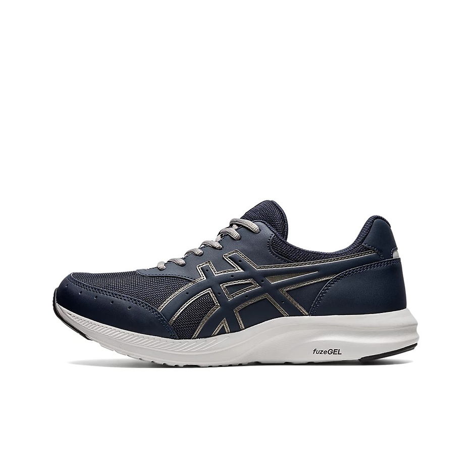 Asics Gel Fun Walker 414 4E Wi - Men'S Shoes Navy Blue reseña y precio