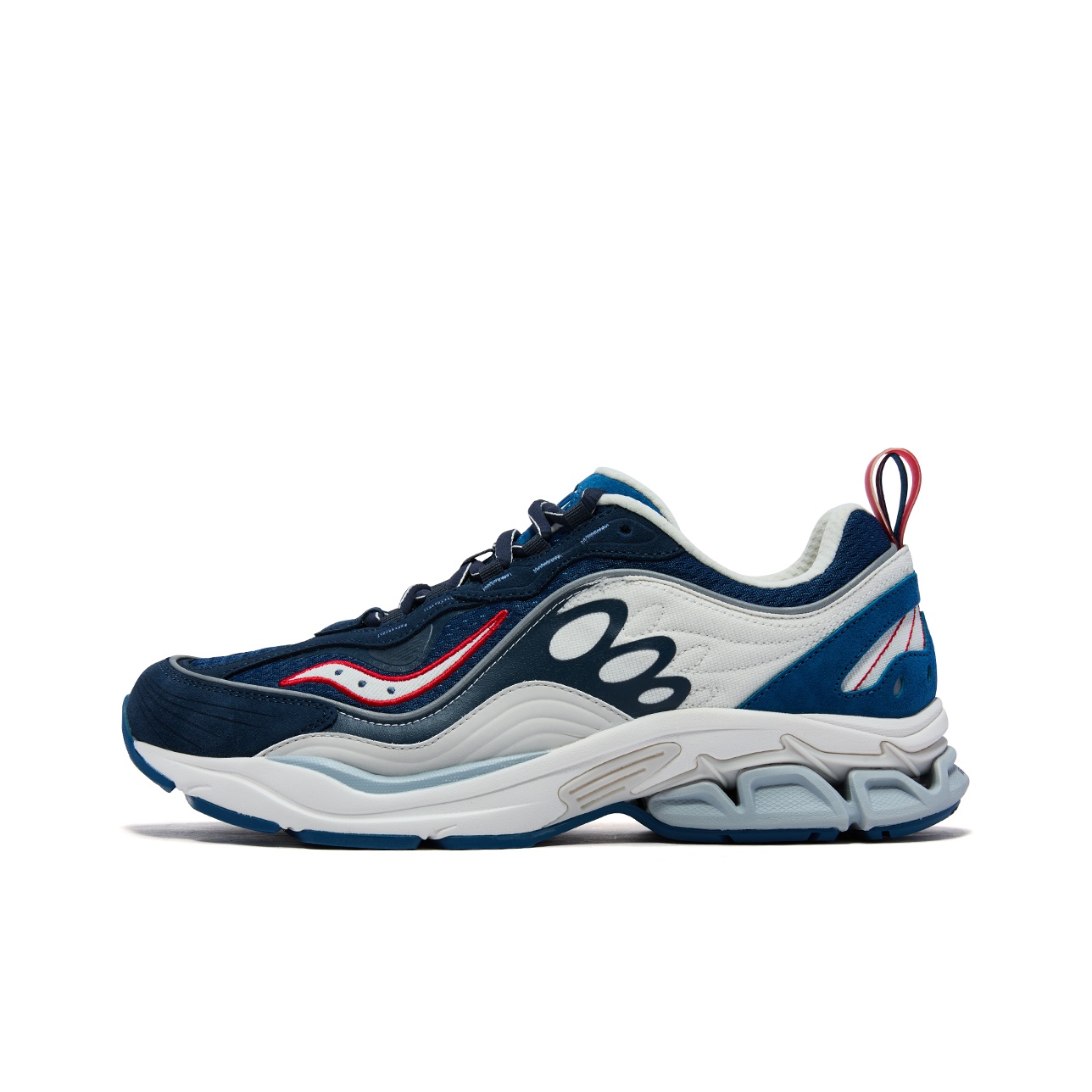 Saucony x Expensive Taste GRID - Men'S Shoes Navy Blue reseña y precio