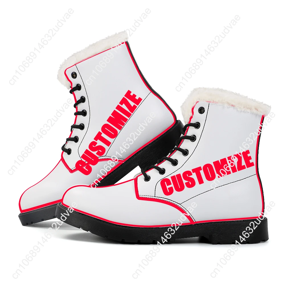 Botas de felpa para hombre y m - Men Shoes Boots reseña y precio