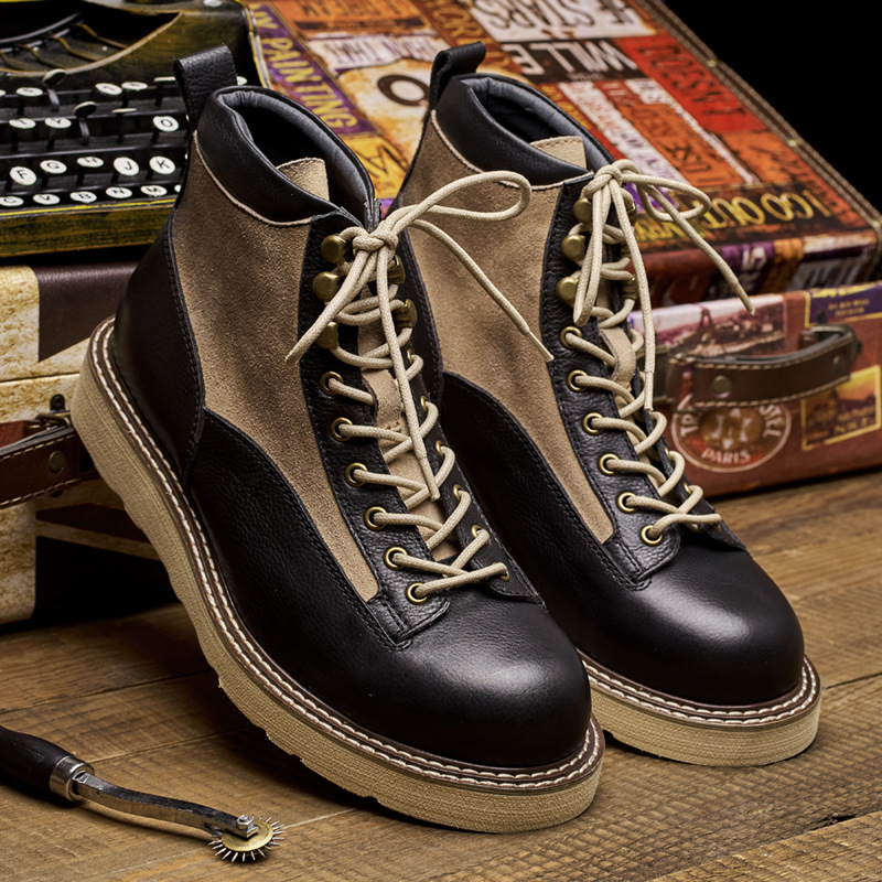 Botas Oxford de Tobillo Hechas - Men Shoes Oxford reseña y precio