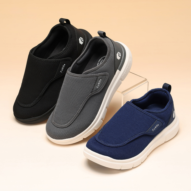 FitVille zapatos para diabétic - Men'S Shoes Diabetic reseña y precio