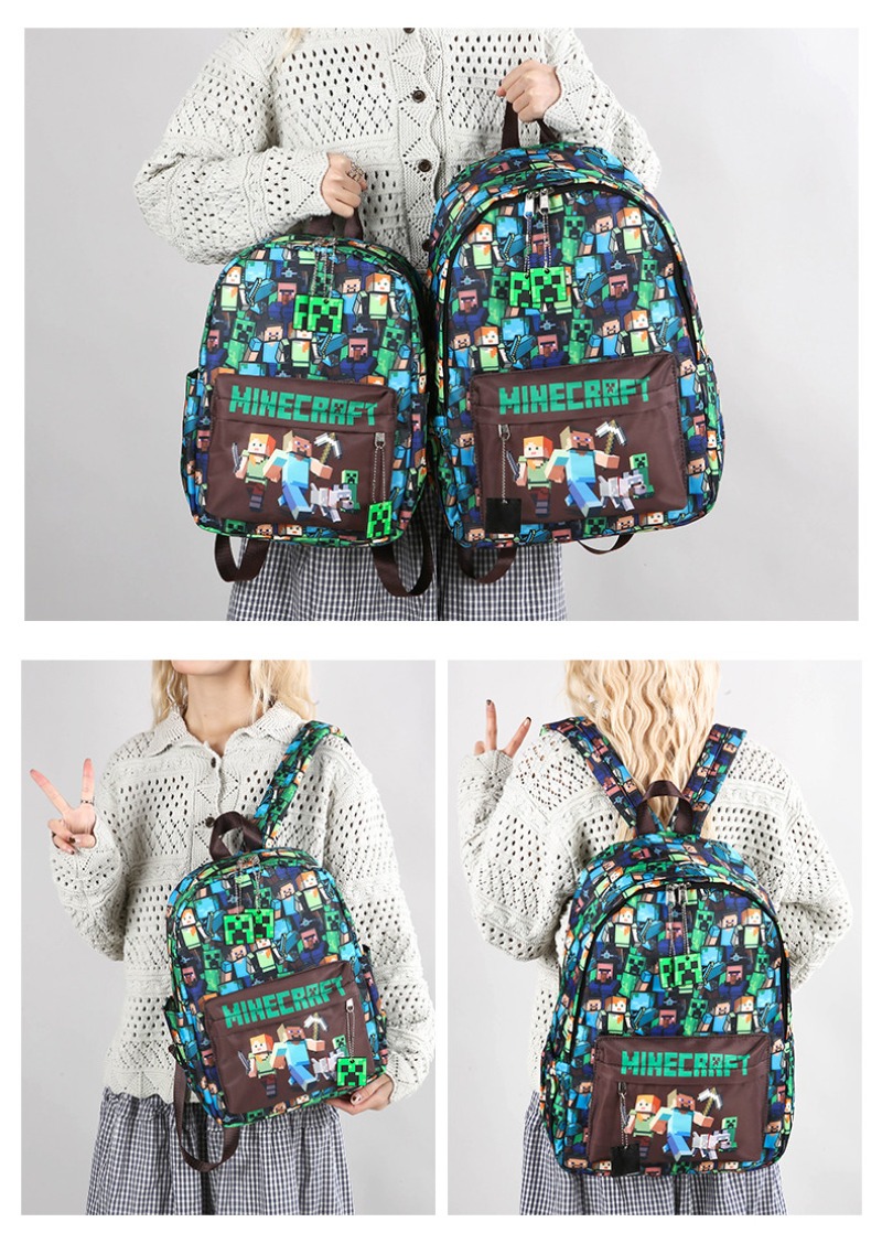En stock, mochila Minecraft co - Men Shoes China reseña y precio