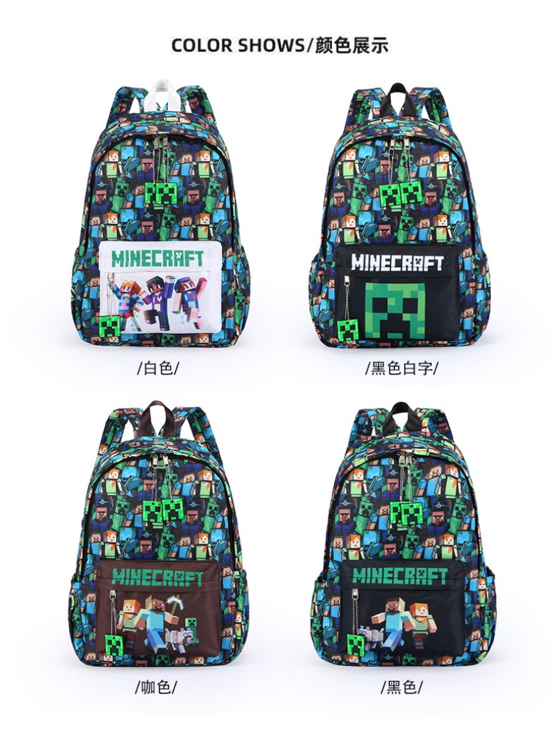 En stock, mochila Minecraft co - Men Shoes China reseña y precio