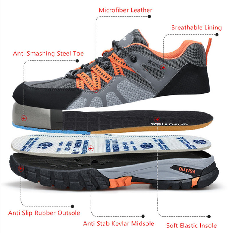 Zapatillas de seguridad para e - Men'S Shoes Diabetic reseña y precio