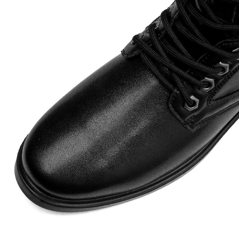 Botas de Cuero de Caña Alta, B - Men'S Shoes For Work reseña y precio