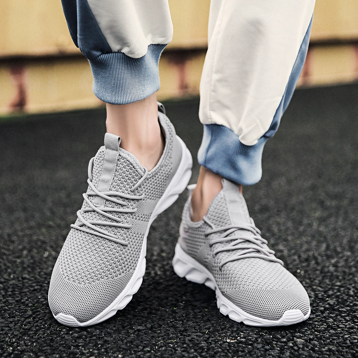 Zapatillas de deporte transpir - Men Shoes Running Sale reseña y precio