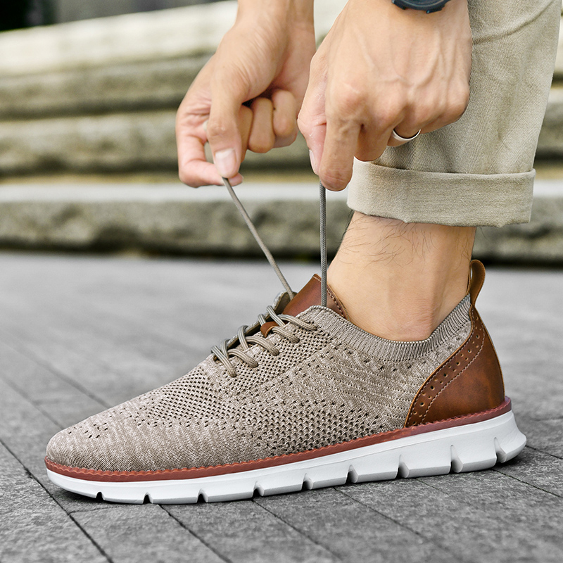 Zapatos Casuales para Hombre,  - Men Shoes Oxford reseña y precio