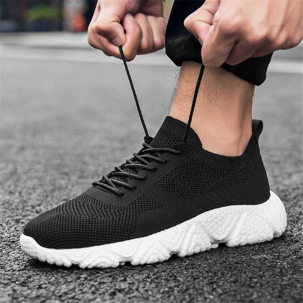 Zapatillas deportivas tejidas  - Men Shoes Loafers reseña y precio
