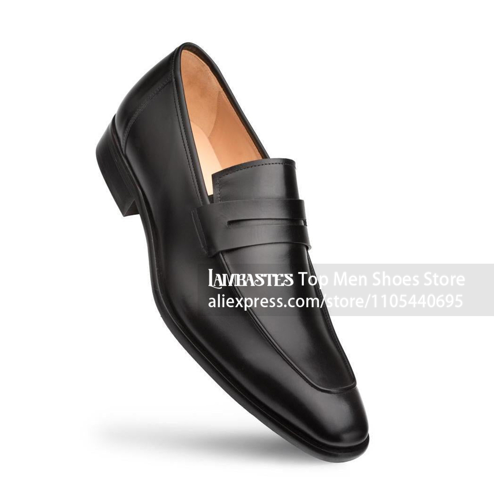 Mocasines de cuero PU azul mar - Men'S Shoes Navy Blue reseña y precio